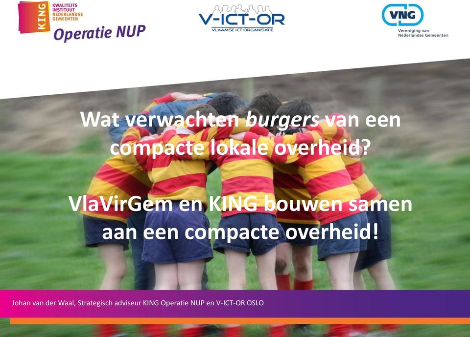 VlaVirGem en KING bouwen samen aan een compacte