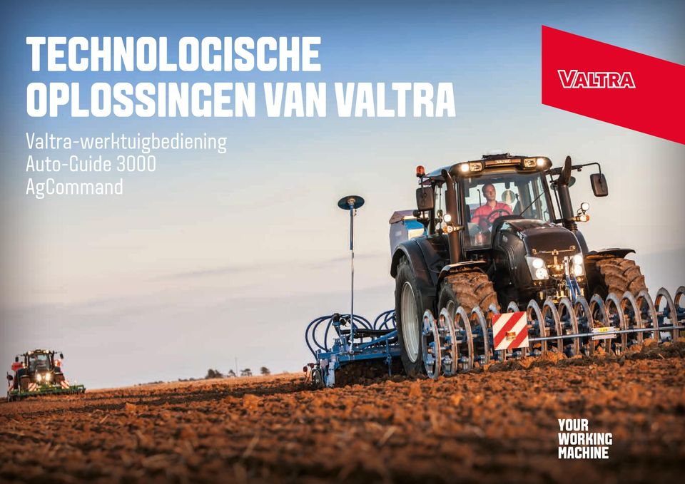 Valtra-werktuigbediening