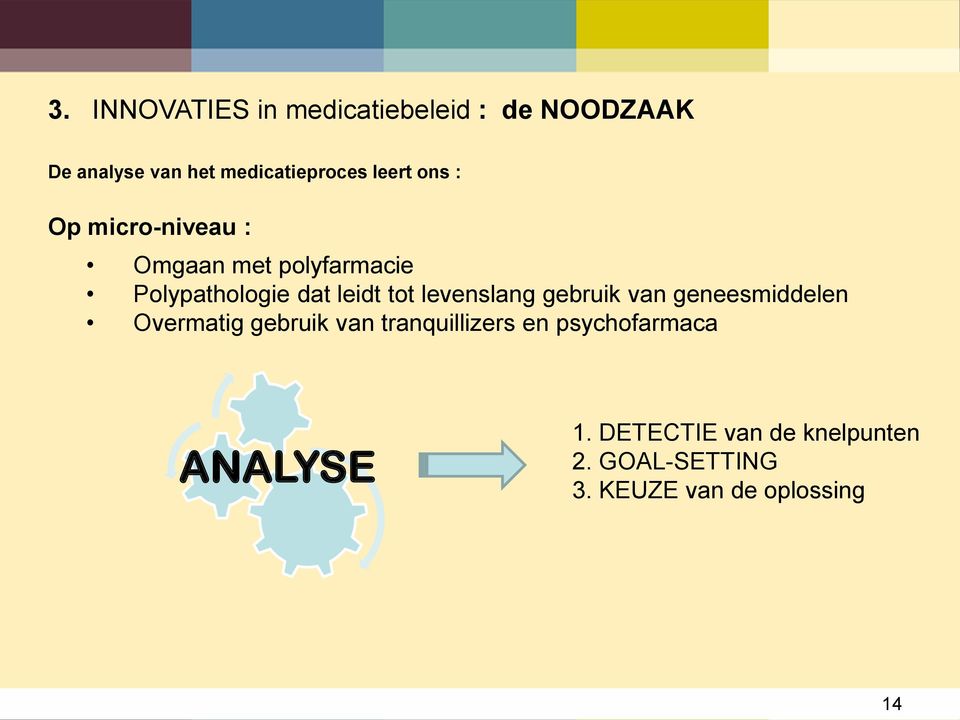 levenslang gebruik van geneesmiddelen Overmatig gebruik van tranquillizers en