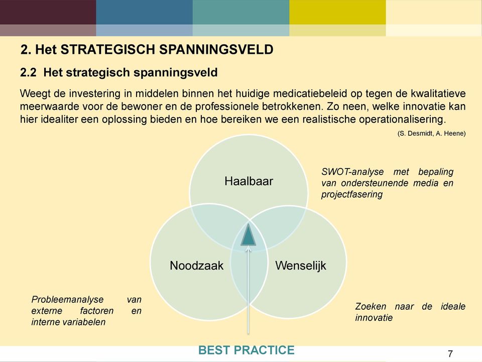 de bewoner en de professionele betrokkenen.