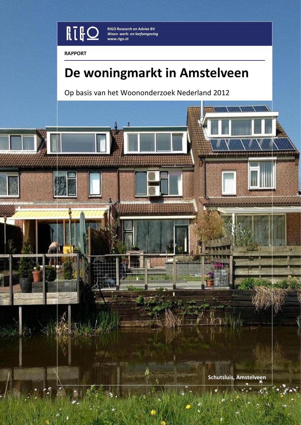 nl RAPPORT De woningmarkt in Amstelveen Op