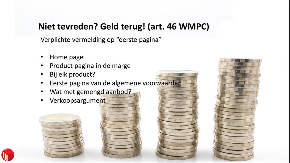 page Product pagina in de marge Bij elk product?