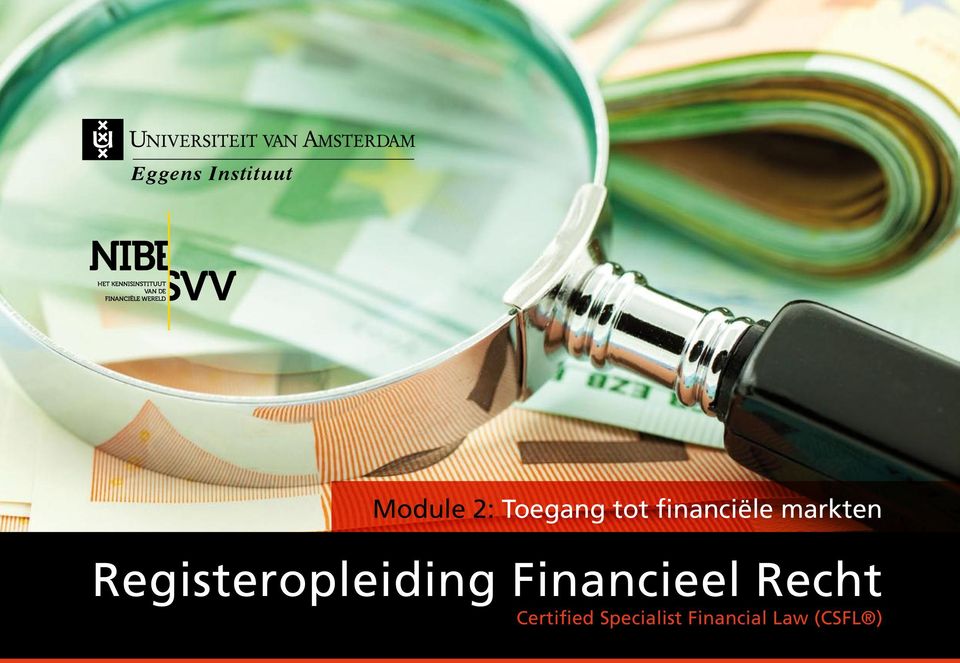 Registeropleiding Financieel