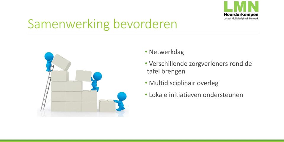 tafel brengen Multidisciplinair