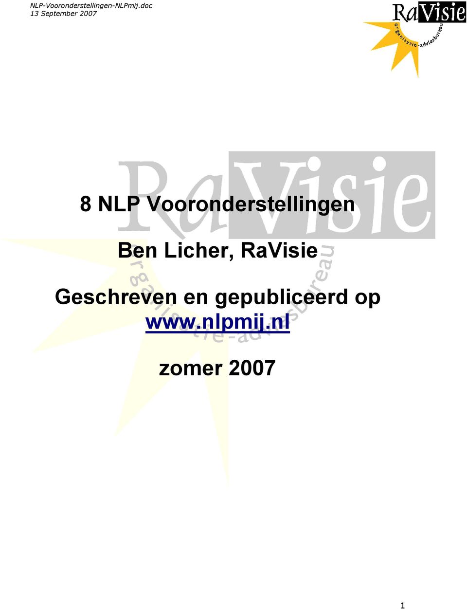 Geschreven en