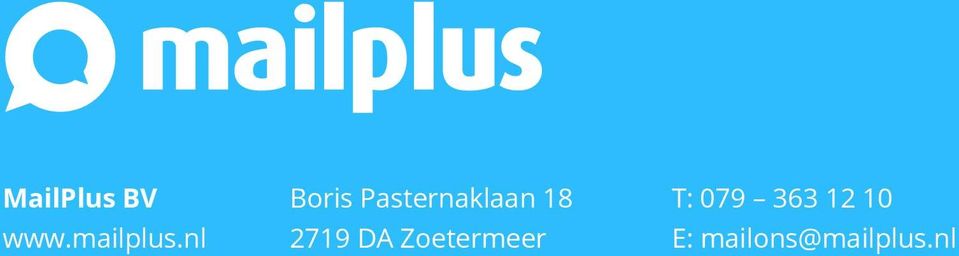 12 10 www.mailplus.