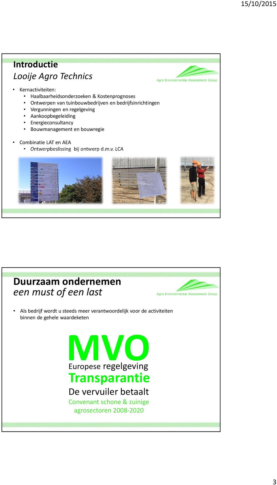 Ontwerpbeslissing bij ontwerp d.m.v.