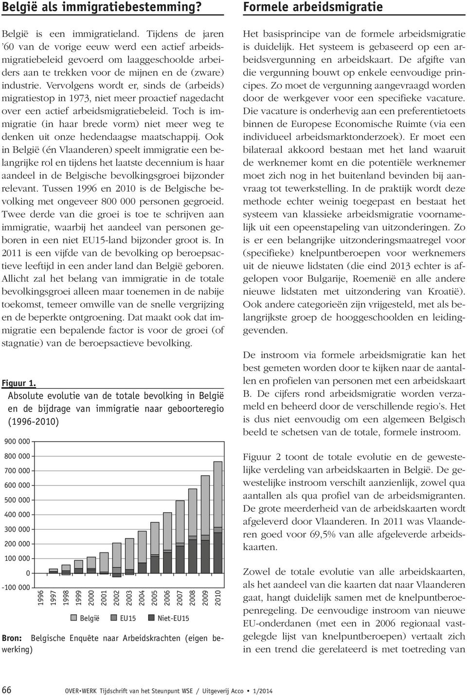 Vervolgens wordt er, sinds de (arbeids) migratiestop in 1973, niet meer proactief nagedacht over een actief arbeidsmigratiebeleid.