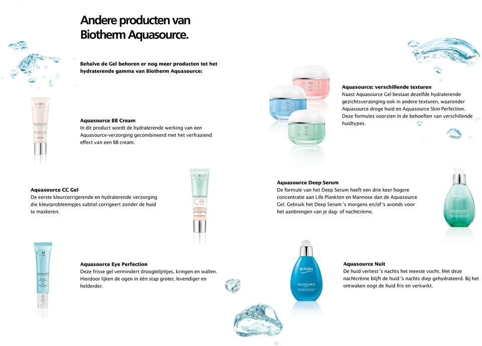 gecombineerd met het verfraaiend effect van een BB cream.