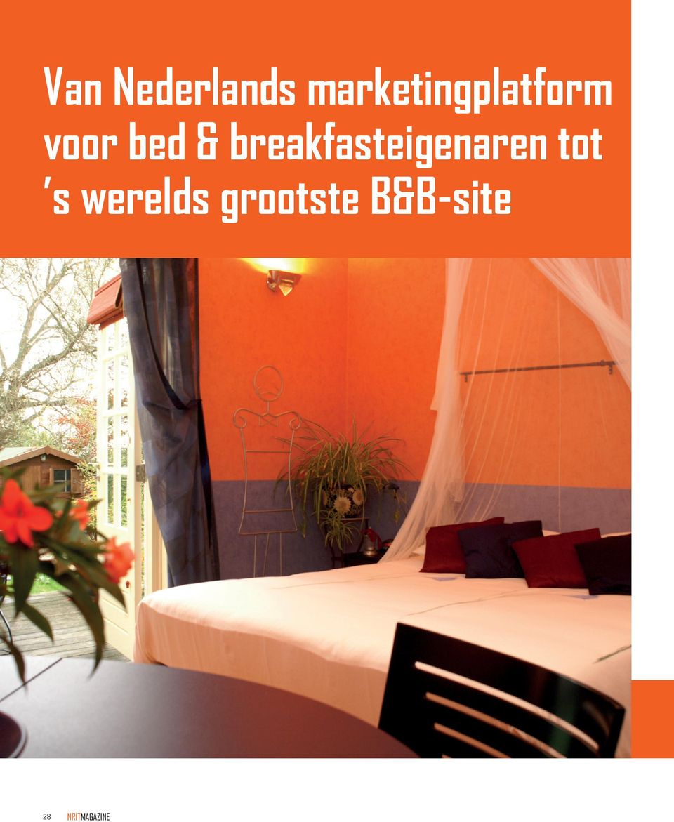 bed & breakfasteigenaren