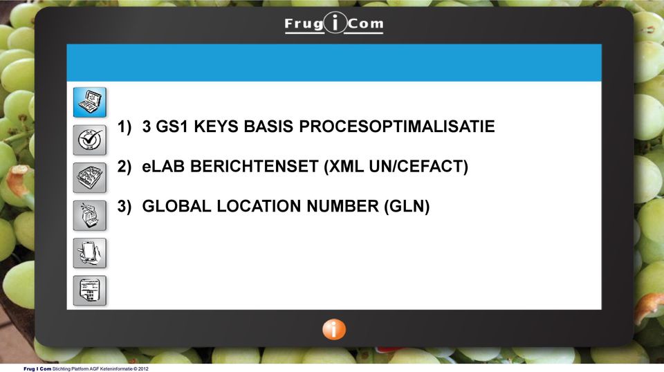 elab BERICHTENSET (XML