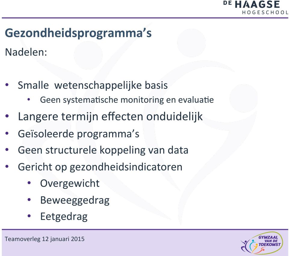 Geïsoleerde programma s Geen structurele koppeling van data Gericht op