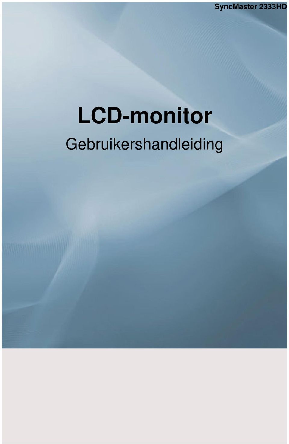 LCD-monitor