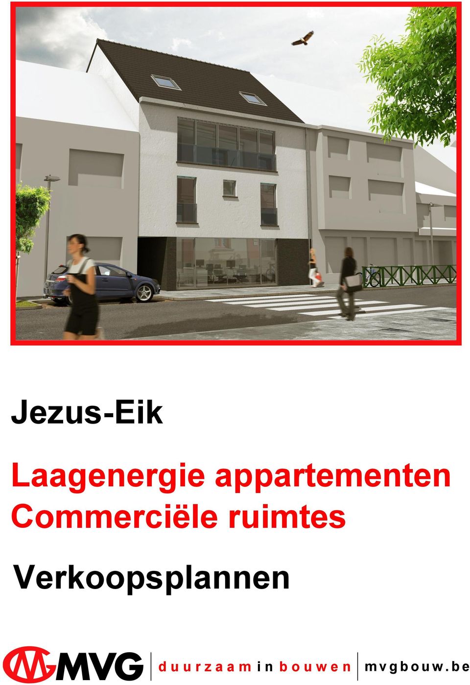 ruimtes Verkoopsplannen MVG d