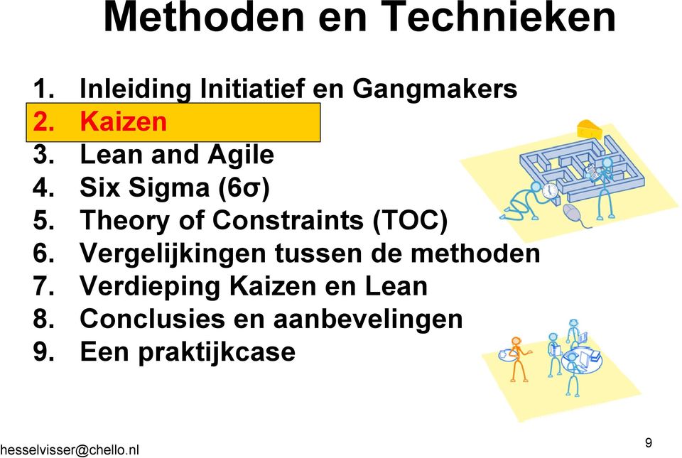 Theory of Constraints (TOC) 6.