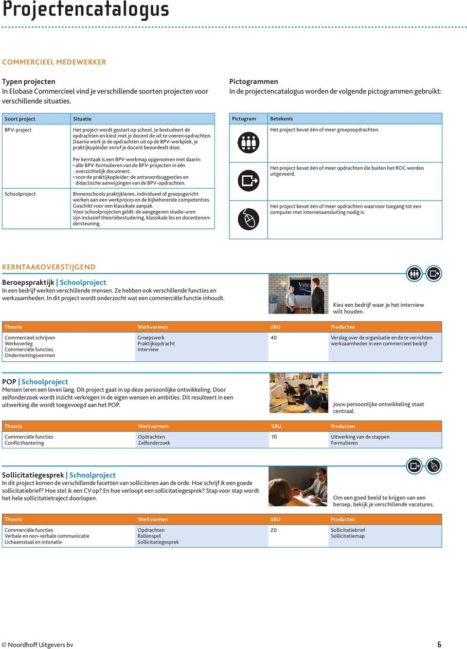 Je bestudeert de opdrachten en kiest met je docent de uit te voeren opdrachten. Daarna werk je de opdrachten uit op de BPV-werkplek, je praktijkopleider en/of je docent beoordeelt deze.