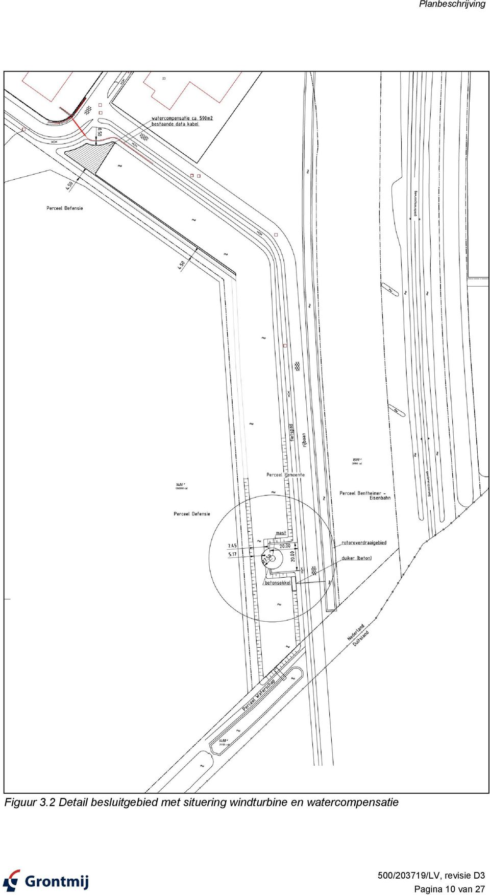 situering windturbine en