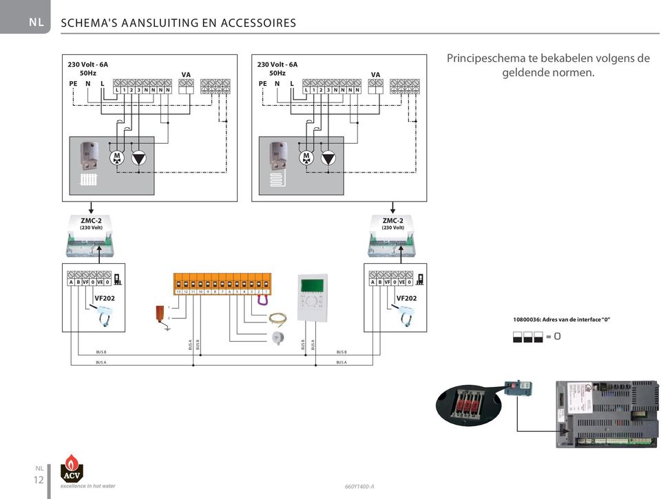 M M ZMC-2 (230 Volt) ZMC-2 (230 Volt) A B VF 0 VE 0 A B VF 0 VE 0 VF202 13 12 11 10 9 8 7 6 5 4 3 2 1