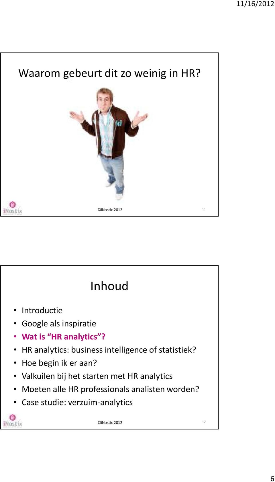 HR analytics: business intelligence of statistiek? Hoe begin ikeraan?