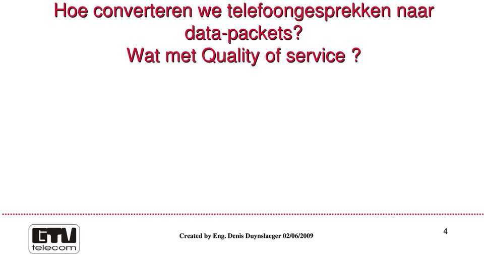 naar data-packets?