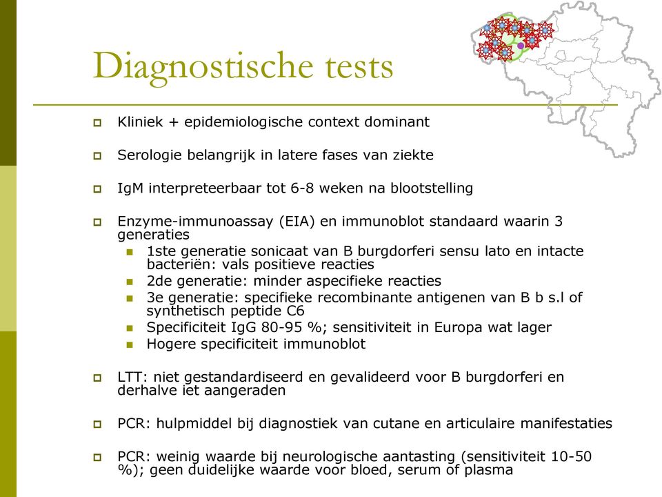 specifieke recombinante antigenen van B b s.