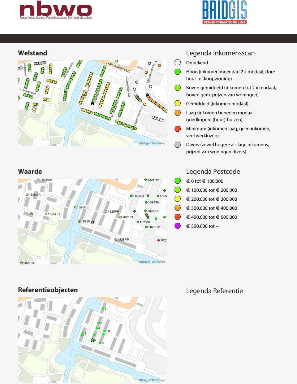 prijzen van woningen) Gemiddeld (inkomen modaal) Laag (inkomen beneden modaal, goedkopere (huur)-huizen) Minimum (inkomen laag, geen