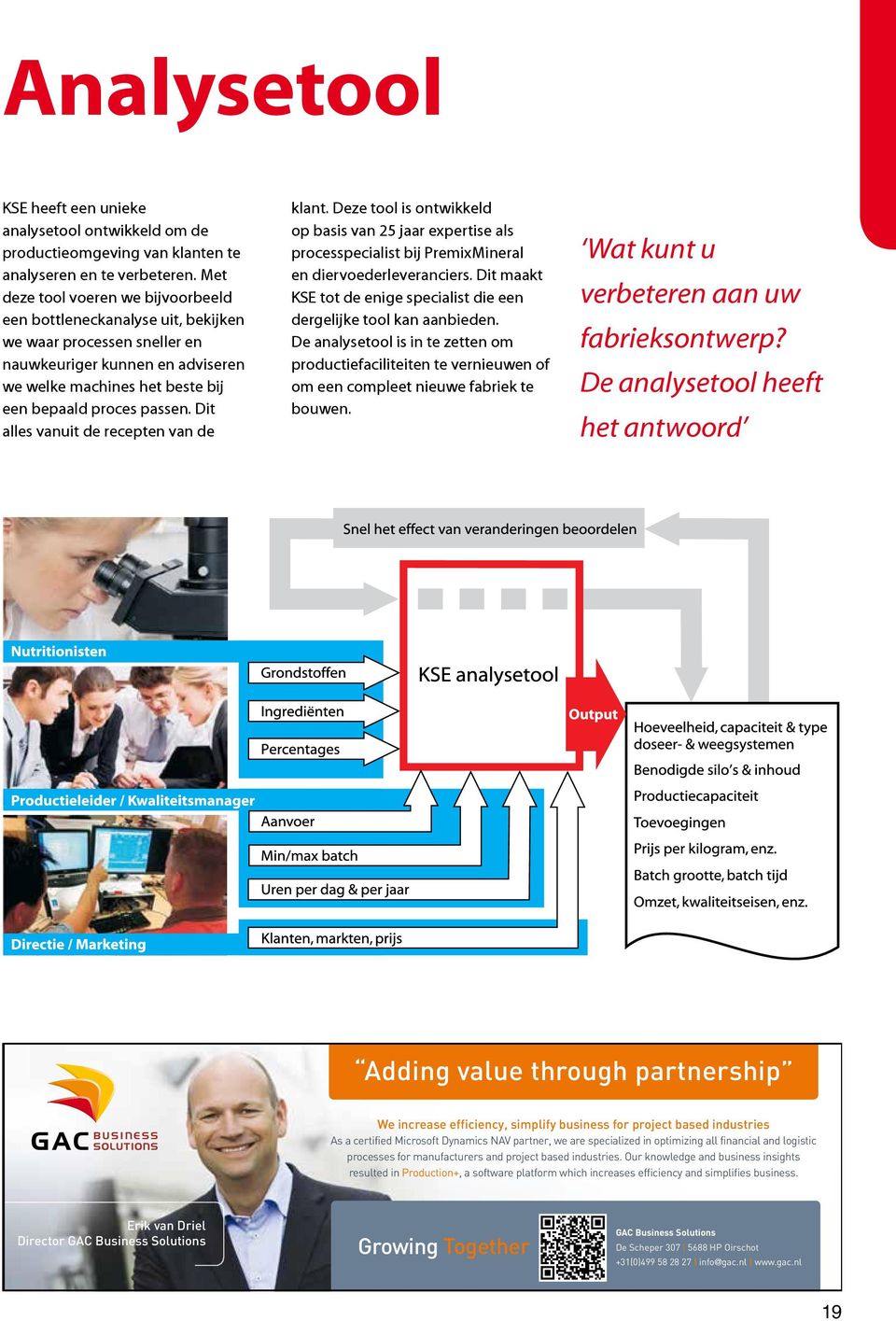 kunt u analyseren en te verbeteren. Met en diervoederleveranciers.