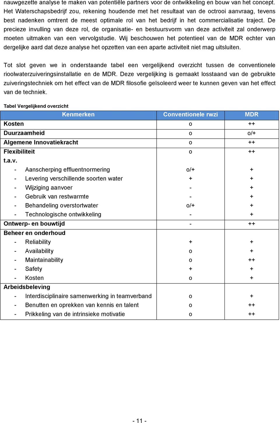 De precieze invulling van deze rol, de organisatie- en bestuursvorm van deze activiteit zal onderwerp moeten uitmaken van een vervolgstudie.