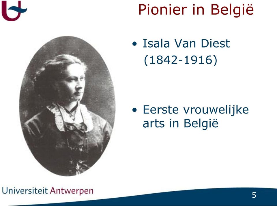 (1842-1916) Eerste