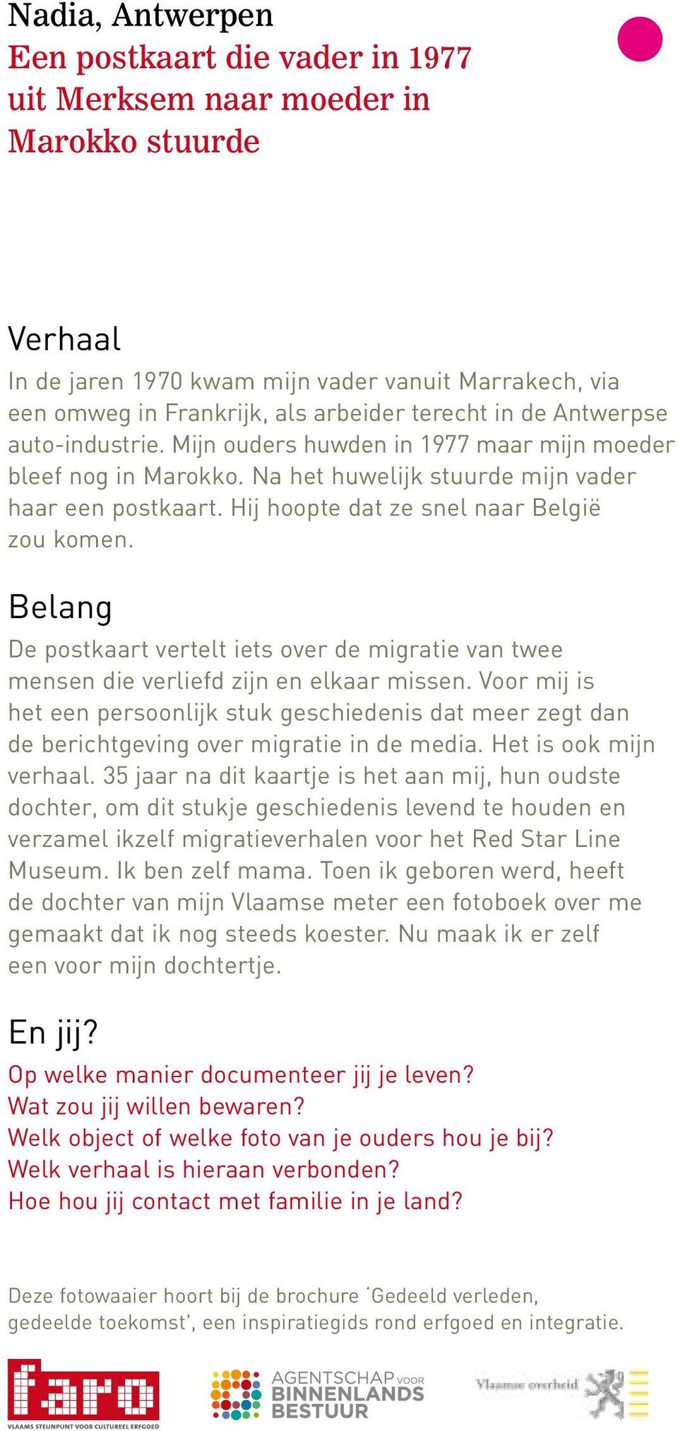 Belang De postkaart vertelt iets over de migratie van twee mensen die verliefd zijn en elkaar missen.