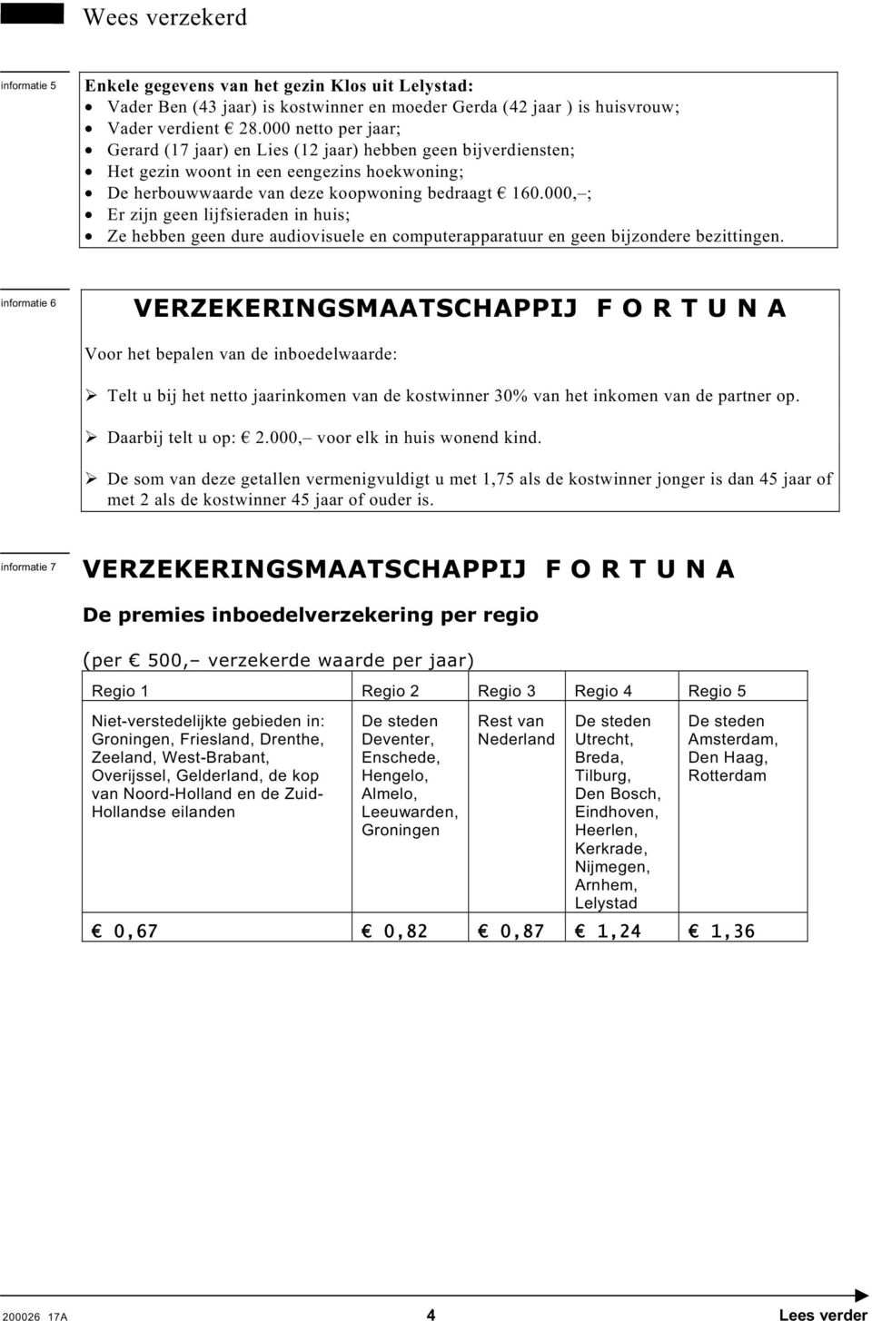 000, ; Er zijn geen lijfsieraden in huis; Ze hebben geen dure audiovisuele en computerapparatuur en geen bijzondere bezittingen.