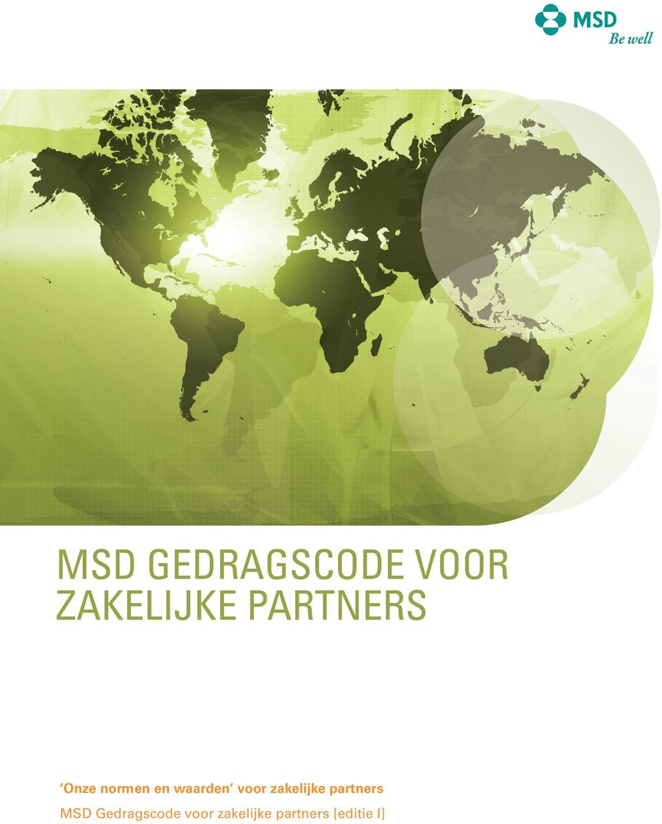 voor zakelijke partners MSD