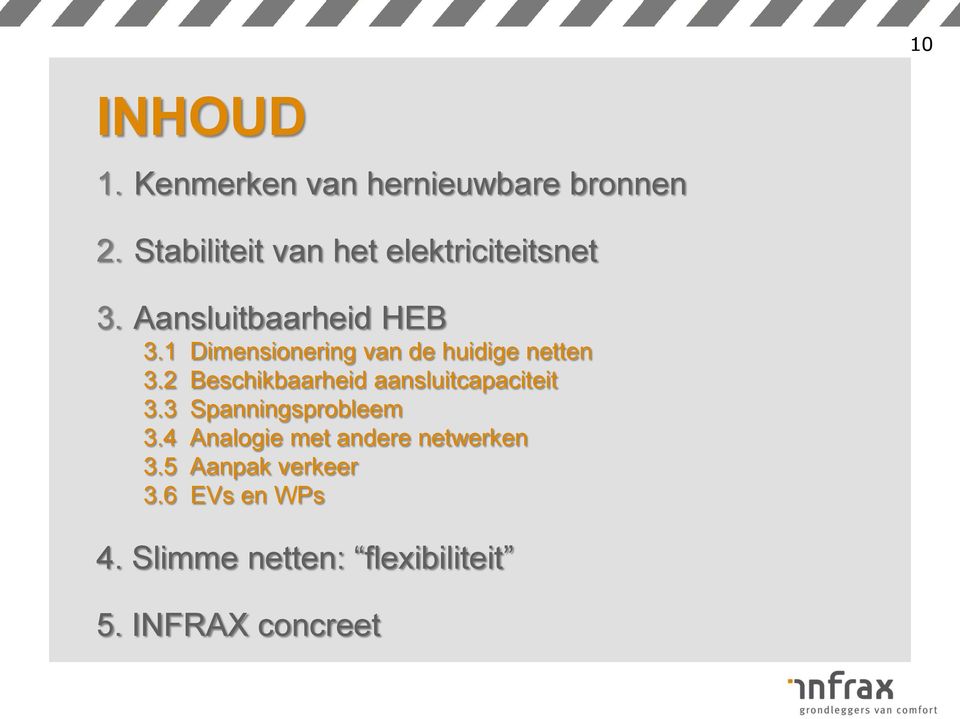 1 Dimensionering van de huidige netten 3.2 Beschikbaarheid aansluitcapaciteit 3.