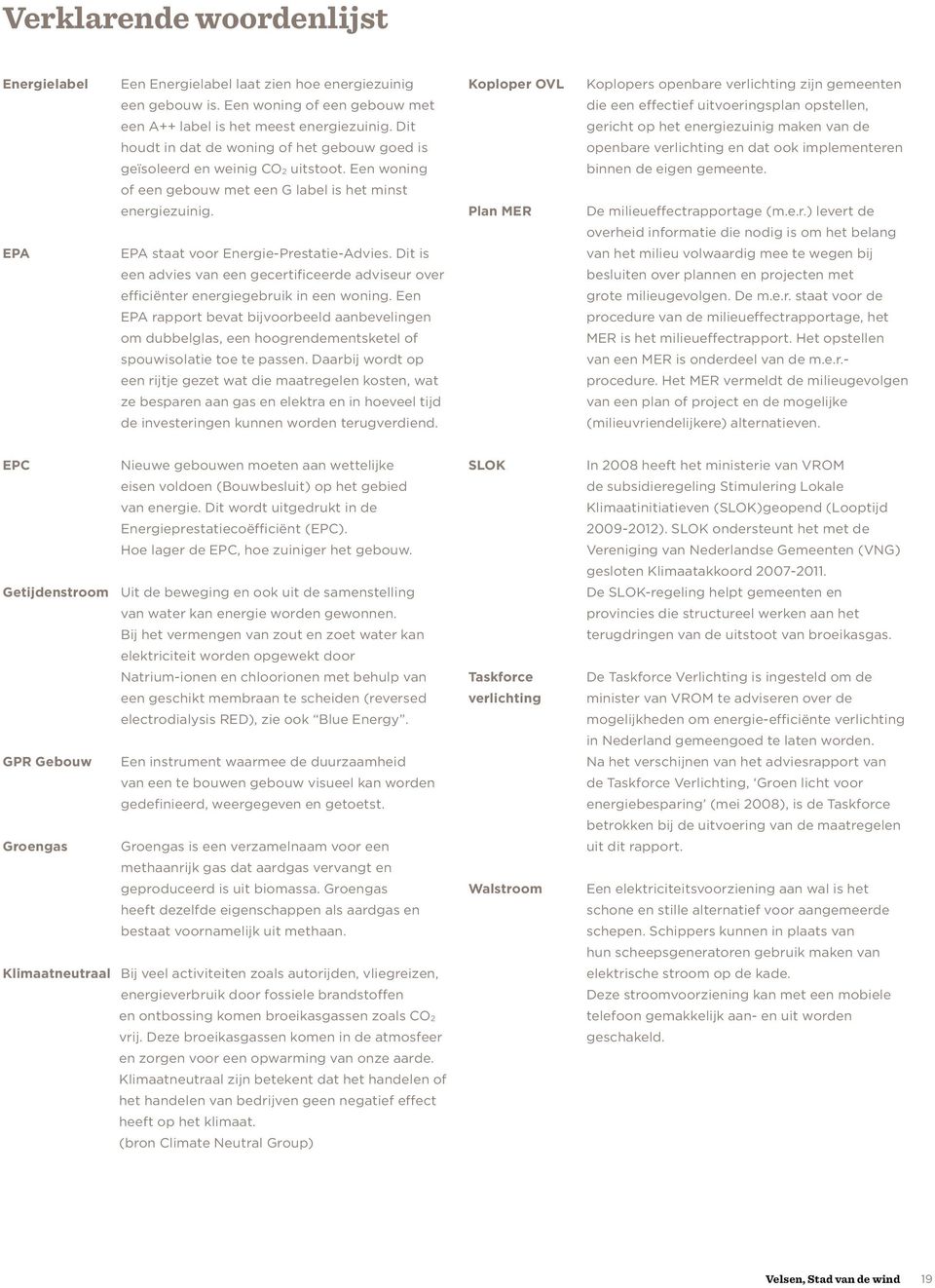 Dit is een advies van een gecertificeerde adviseur over efficiënter energiegebruik in een woning.