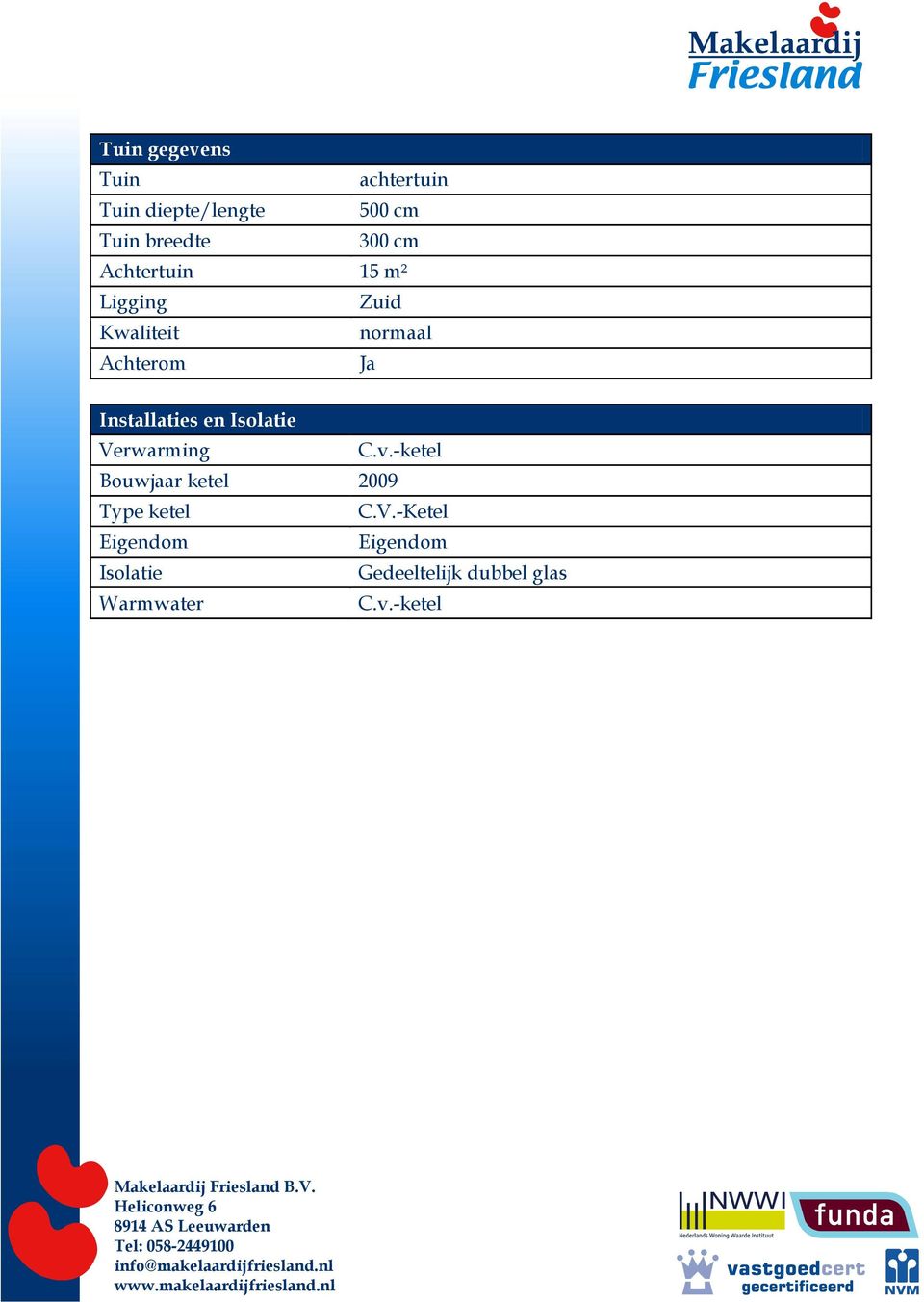 Installaties en Isolatie Verwarming C.v.