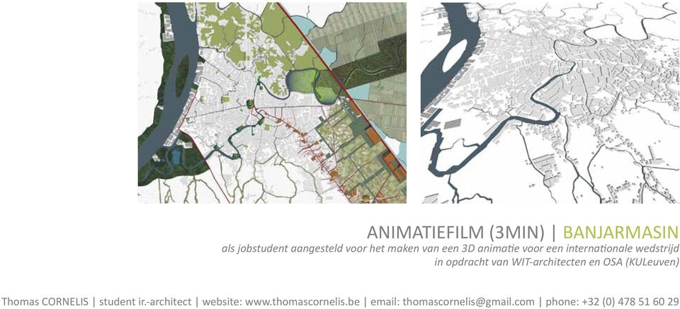 een 3D animatie voor een internationale