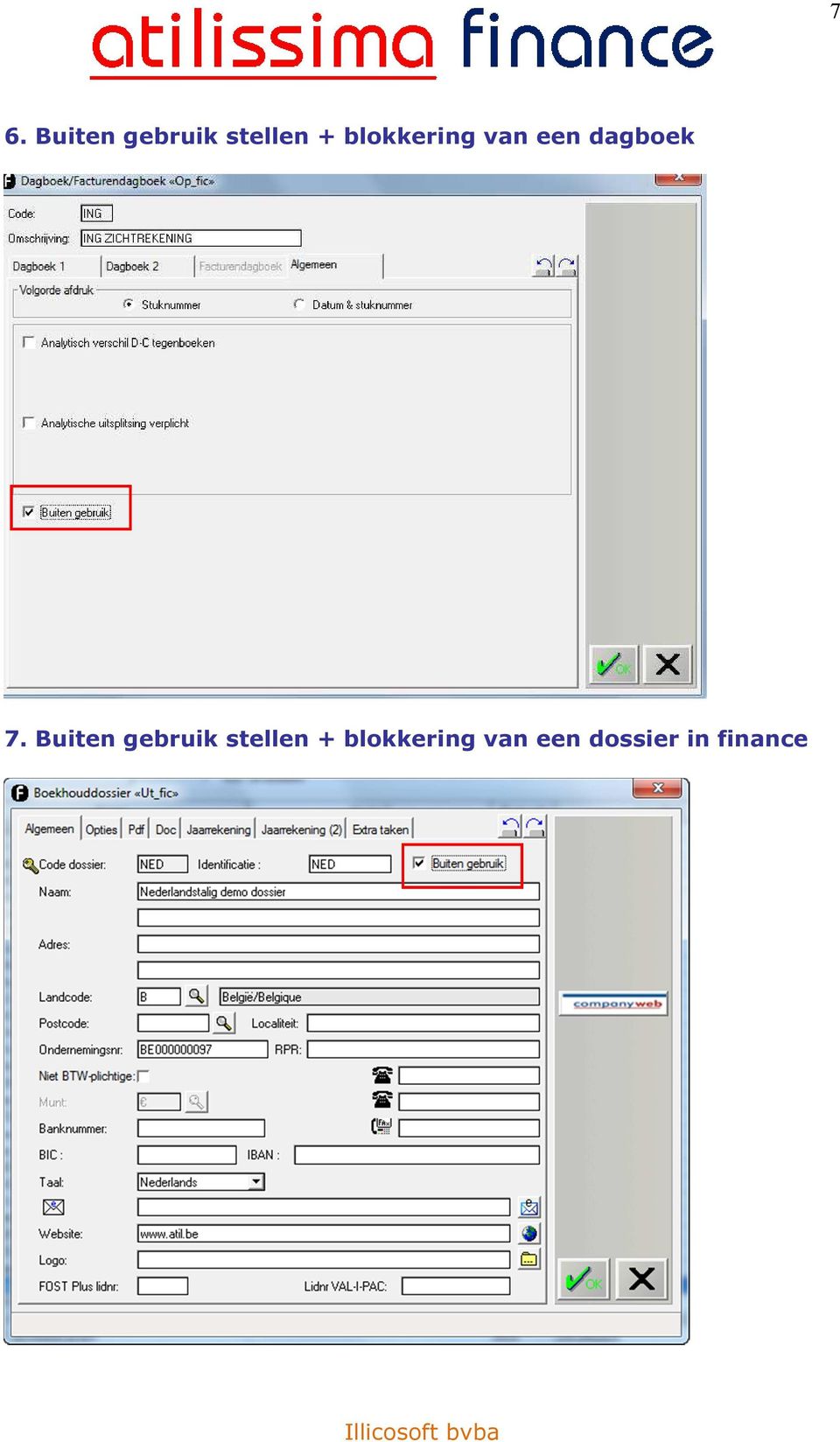 Buiten gebruik stellen +