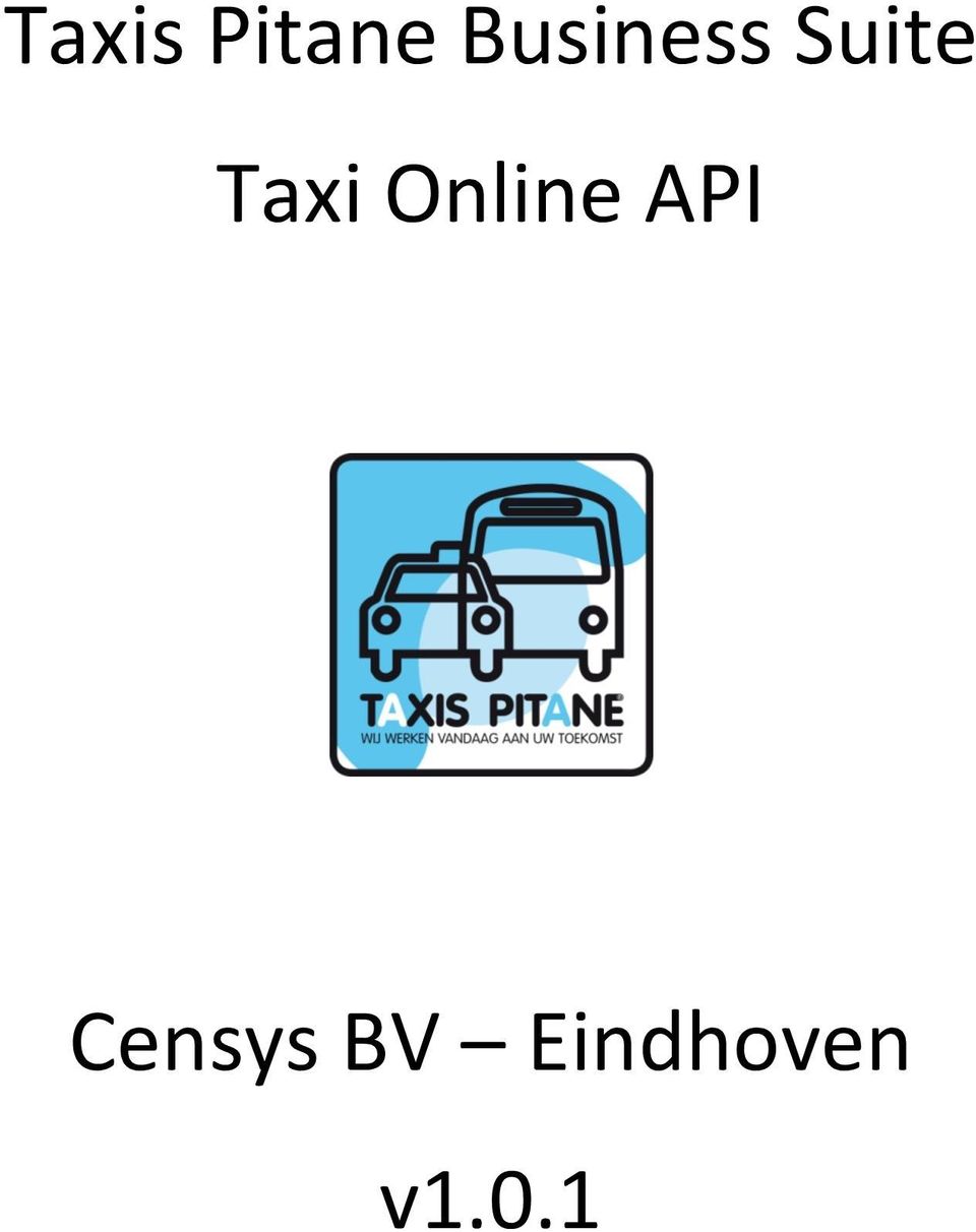 Taxi Online API