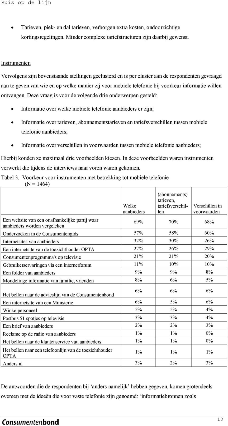 informatie willen ontvangen.