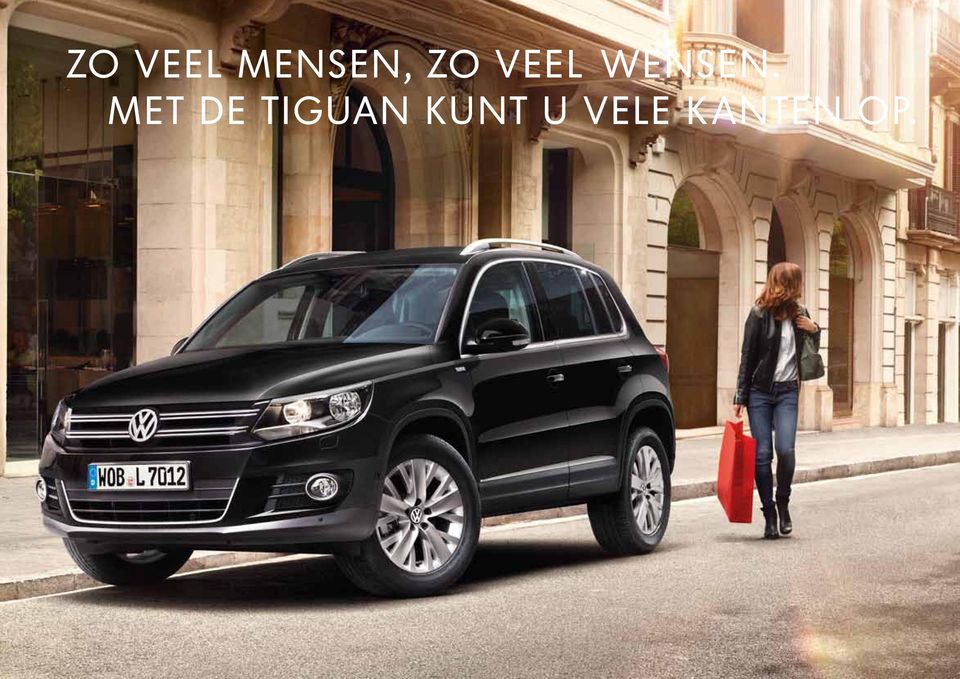 Met de Tiguan