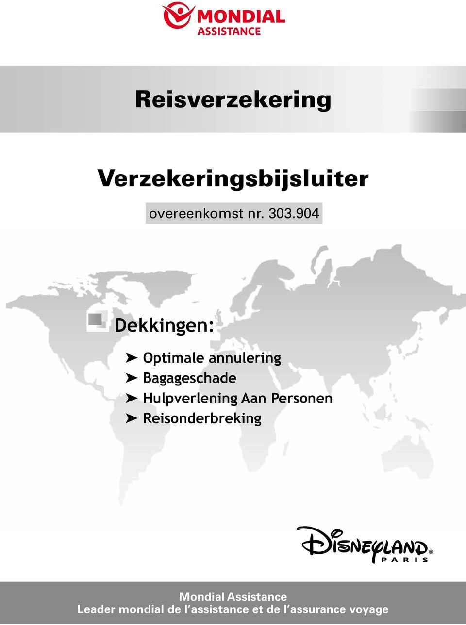 Hulpverlening Aan Personen Reisonderbreking Mondial