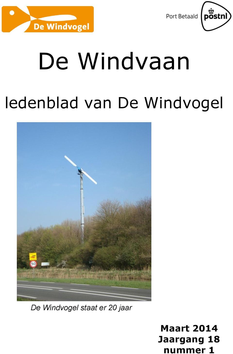 Windvogel staat er 20