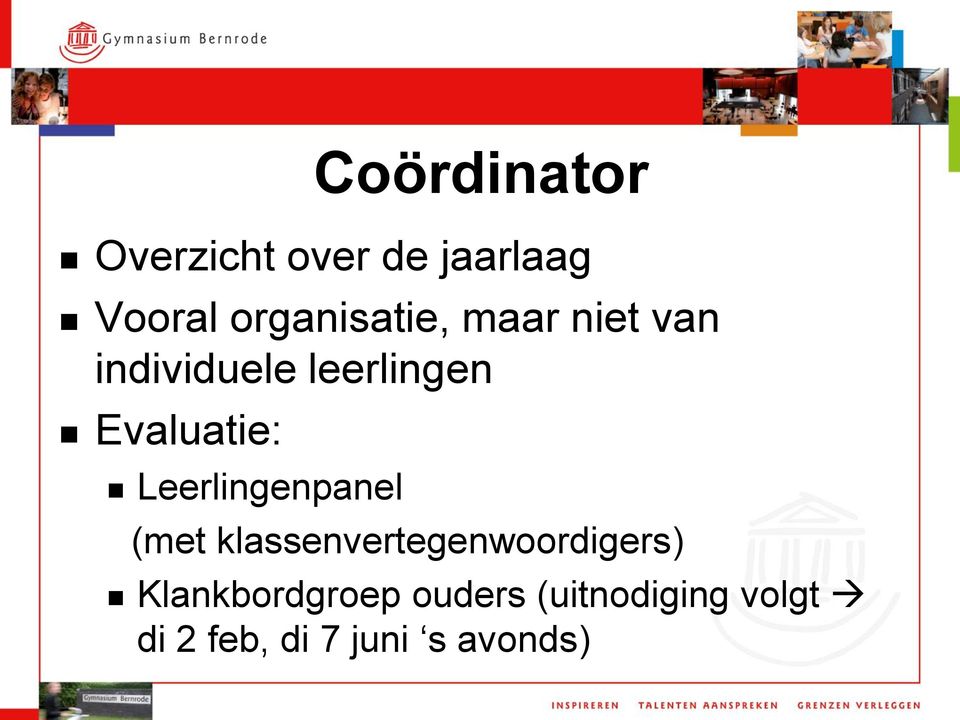 Evaluatie: Leerlingenpanel (met