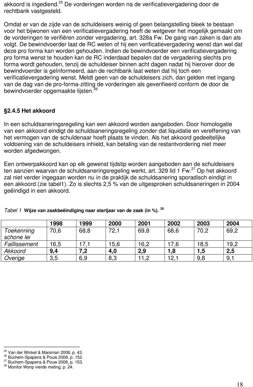 verifiëren zonder vergadering, art. 328a Fw. De gang van zaken is dan als volgt.