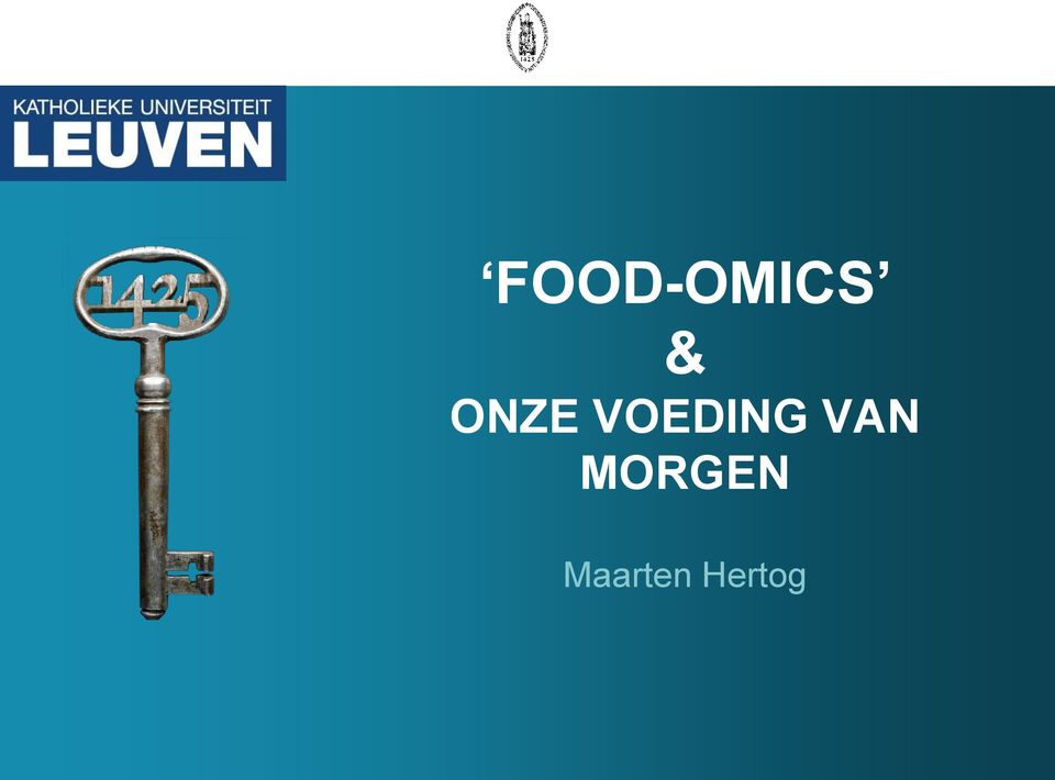 VAN MORGEN