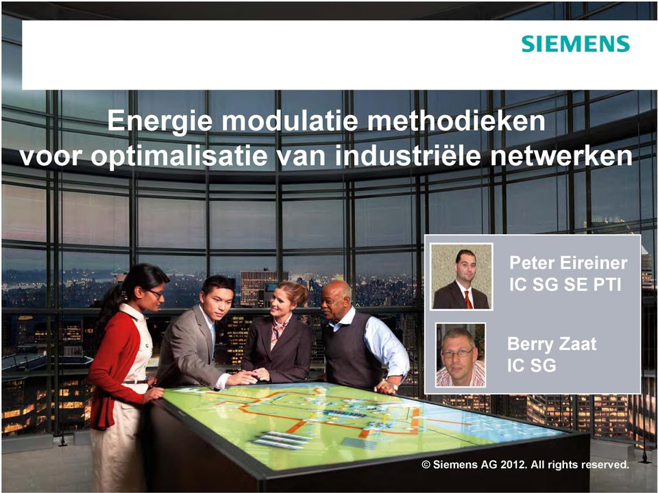 industriële netwerken Peter