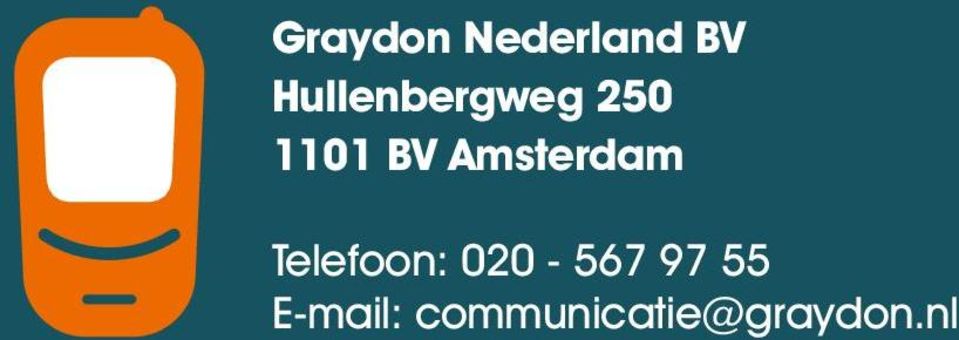 Amsterdam Telefoon: 020-567