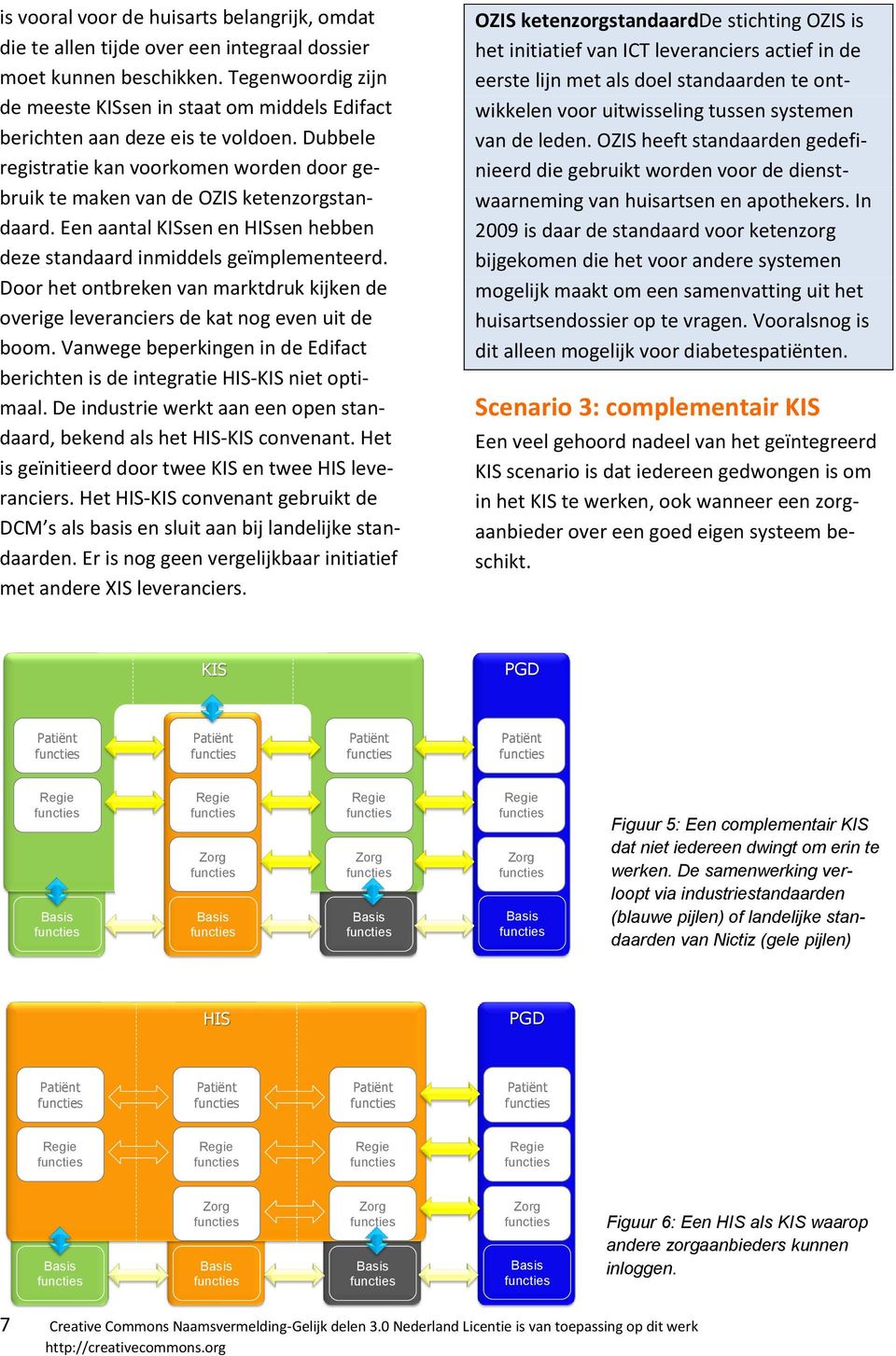 Een aantal KISsen en HISsen hebben deze standaard inmiddels geïmplementeerd. Door het ontbreken van marktdruk kijken de overige leveranciers de kat nog even uit de boom.