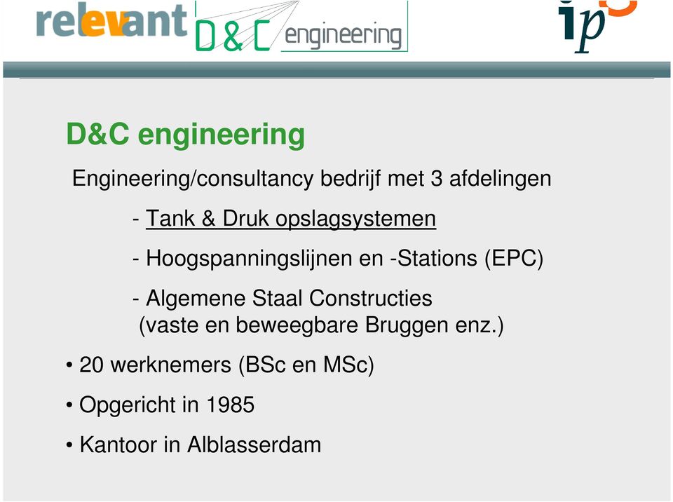 (EPC) - Algemene Staal Constructies (vaste en beweegbare Bruggen