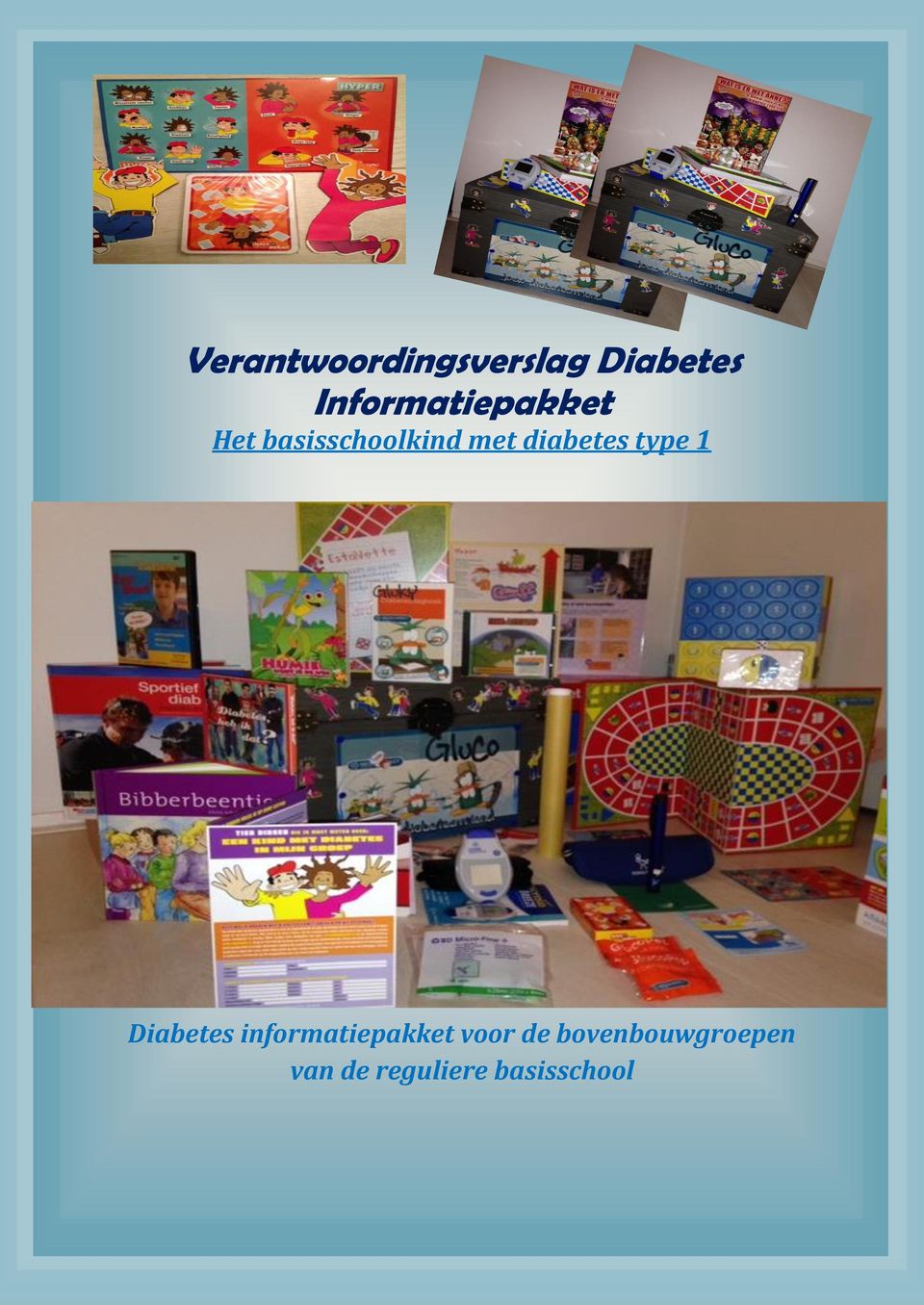 diabetes type 1 Diabetes informatiepakket